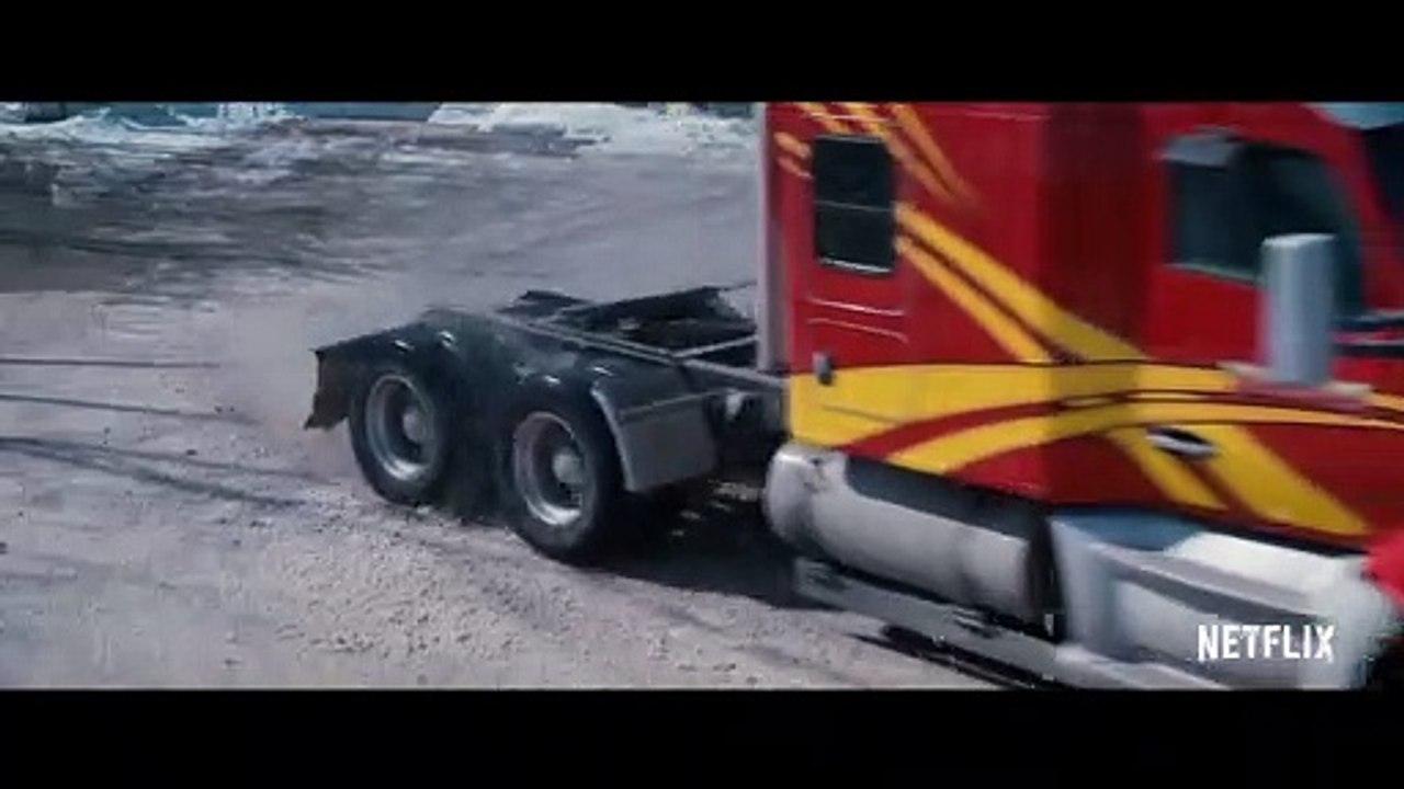 The Ice Road Trailer