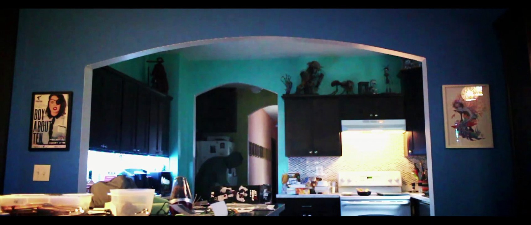 House Monster Trailer