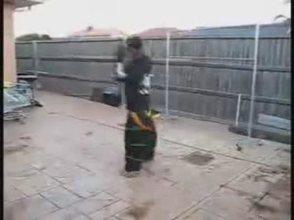 Melbourne-shuffle