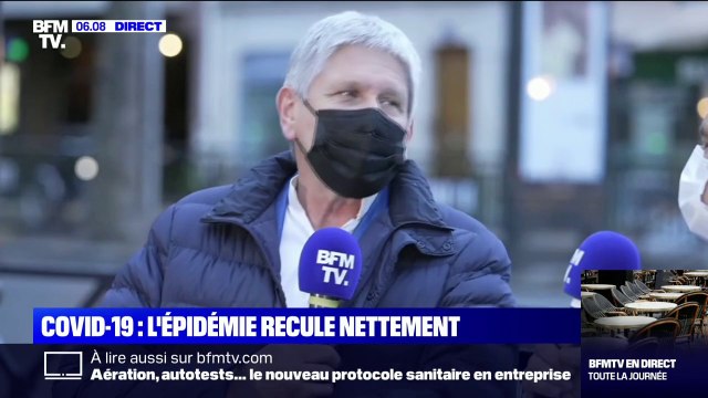 Tous les indicateurs sont à la baisse : Dr Alain Ducardonnet est favorable à la deuxième phase du déconfinement