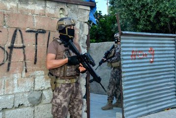 Son dakika! Adana'da DEAŞ operasyonu