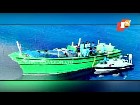 Indian Coast Guard Rescued 11 Fishermen