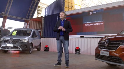 Renault Video Istituzionale Kangoo e Veicoli commerciali