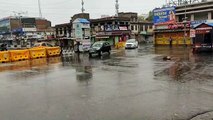 शेखावाटी में पांच घंटे से बरसात जारी, पूरे राजस्थान तौकते का  अलर्ट
