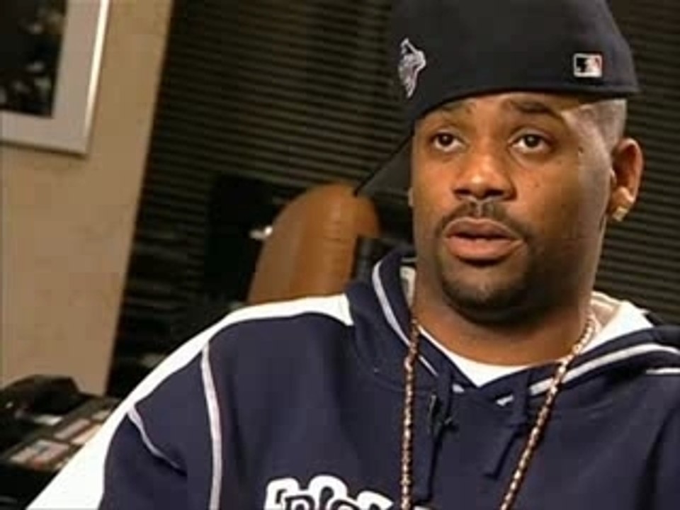 Beef easy e vs death row (nate dog fight)