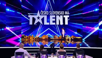ČESKO SLOVENSKO MÁ TALENT  - Vendulka & Pieter