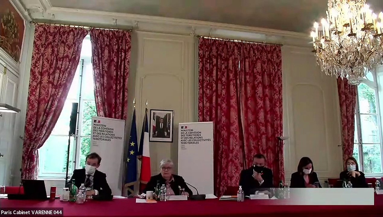 Délégation aux collectivités territoriales et à la décentralisation : Mme Jacqueline Gourault, Ministre de la Cohésion des territoires, et M. Olivier Dussopt, Ministre délégué auprès du ministre de l'Économie - Mardi 18 mai 2021