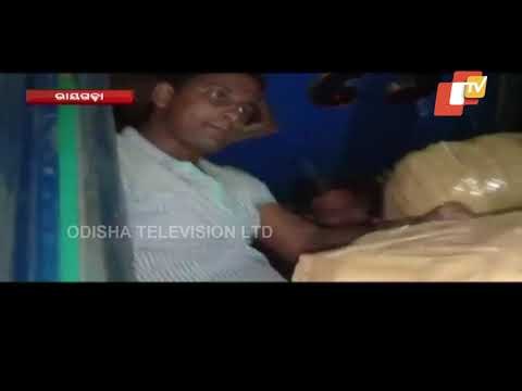 Over 4 Quintal Of Ganja Seized In Rayagada | Odisha