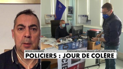 Mobilisation des policiers : «La présence du ministre de l'Intérieur, c'est un non-événement»