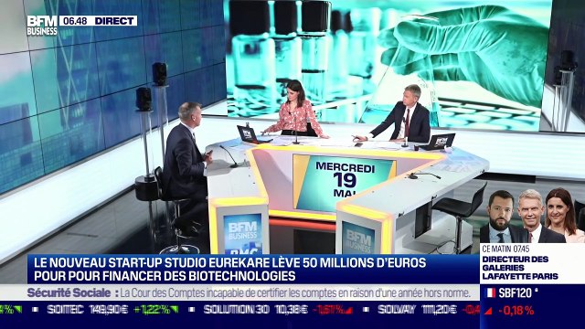 Rodolphe Besserve (EureKare) : EureKare, le nouvel acteur hybride du financement des biotechs en Europe - 19/05