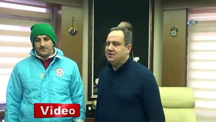 Belediye işçisinden örnek davranış!