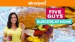 The PERFECT Five Guys Burgers and Fries Recipe at Home  | Copycat Homemade Five Guys Burger Recipe