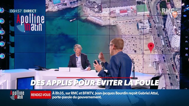 La chronique d'Anthony Morel : Des applis pour éviter la foule - 19/05