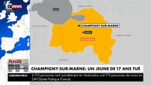Un jeune homme de 17 ans a été tué par arme blanche hier soir à Champigny-sur-Marne dans des circonstances qui restent à établir et trois personnes interpellées