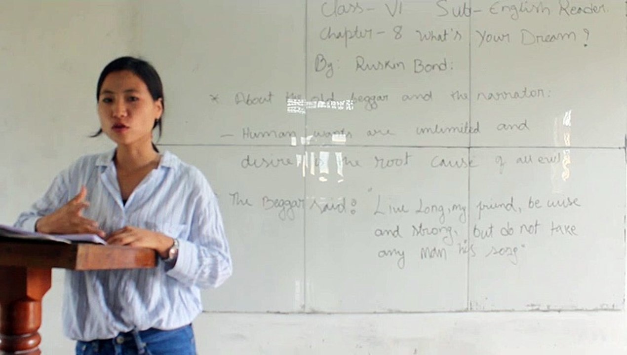 Class-VI (Six) English CHAPTER-8