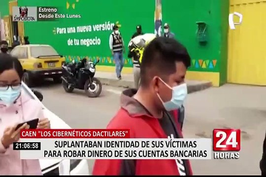 Comas: caen delincuentes que suplantaban identidades para obtener préstamos y tarjetas