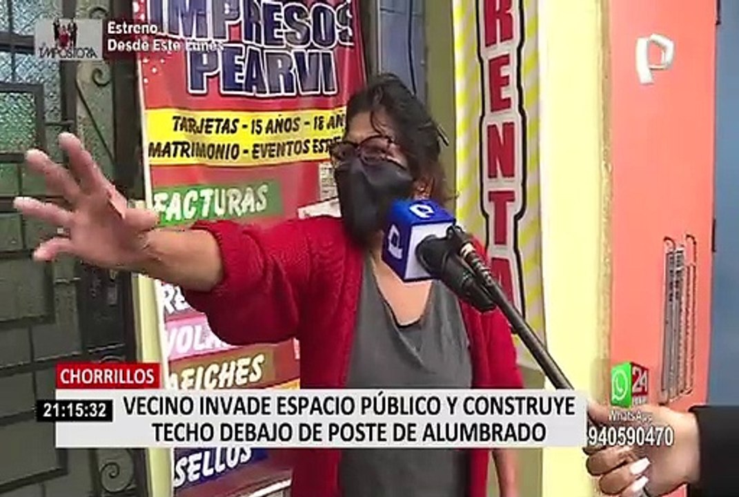 Vecinos denuncian que techo de calamina tapa po...