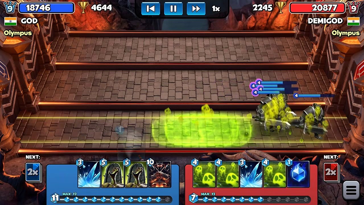 Killing 5 Dragons with ONLY Poison! (Maximum Power of Poison) - Castle Crush # Cartoon network web