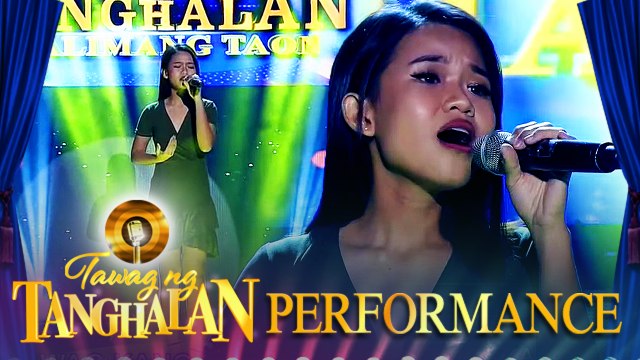 Elaiza Almazan | Huwag Ka Nang Umiyak | Tawag ng Tanghalan