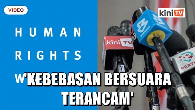 Human Rights Watch bidas gangguan pada wartawan, aktivis Malaysia