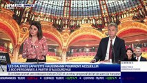 Alexandre Liot (Galeries Lafayette): Après 3 mois de fermeture, les Galeries Lafayette rouvrent - 19/05