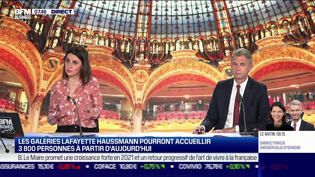 Alexandre Liot (Galeries Lafayette): Après 3 mo...
