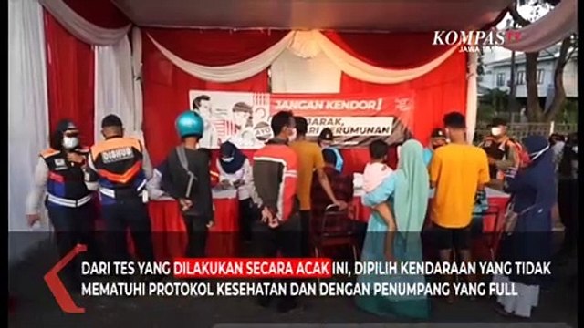 Tes Swab di Suramadu 1 Pemudik Positif Covid