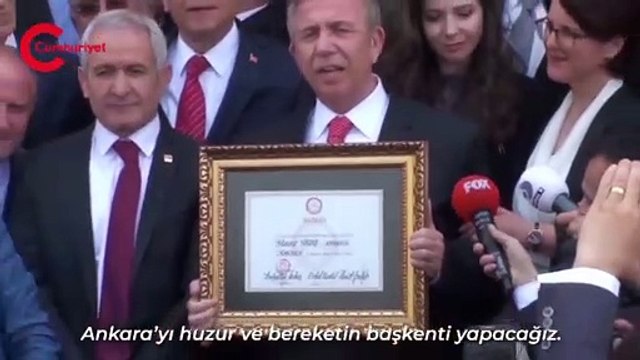 Mansur Yavaş merakla beklenen “BLD 4.0” videosunu paylaştı