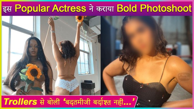 This Popular Actress SLAMS Trolls For Body-Shaming Her For Bold Photoshoot