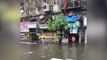 Watch as Indian cyclone leaves streets flooded