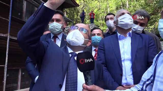 Sümela Manastırı 15 Haziran’ı bekliyor