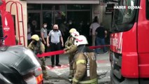 İstanbul Üniversitesi Tıp Fakültesi'nde korkutan yangın