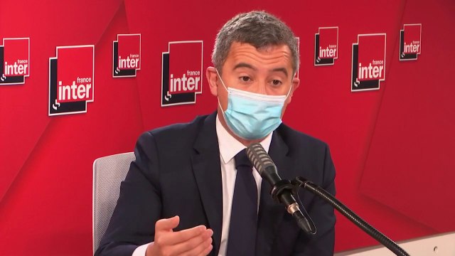 Nous constatons moins d'atteintes aux biens, et dans le même temps, une augmentation forte des atteintes aux personnes (Gérald Darmanin)