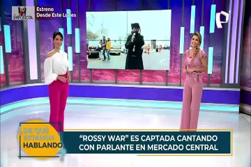 El drama de la imitadora de Rossy War a causa de la pandemia