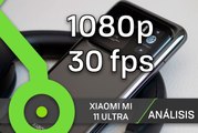 Xiaomi Mi 11 Ultra (noche, estabilización estándar)