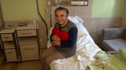 Açık kalp ameliyatına alınan "Fıs Fıs İsmail" taburcu edildi