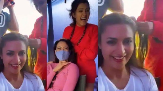 Khatron ke Khiladi 11 के सेट पर Shweta Tiwari और Divyanka Tripathi ने करवाया ये सब | Filmibeat
