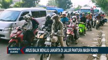 Arus Balik Jakarta, Jalur Pantura Cirebon Masih Ramai