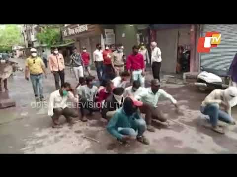 Madhya Pradesh | Indore Police Takes Unique Action Against Covid Norms Violators