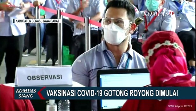 Tarif Vaksin Gotong Royong Dinilai Masih Tinggi, Pemerintah Tak Akan Evaluasi Harga