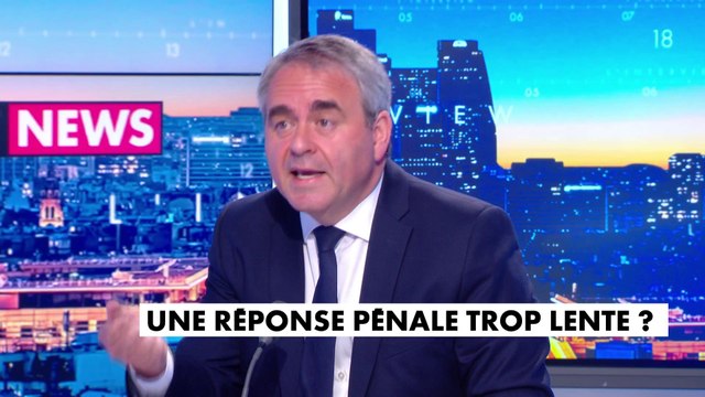 Xavier Bertrand : «Je ne suis pas un type énervé, mais je suis très déterminé à ce qu’on rétablisse cette autorité»