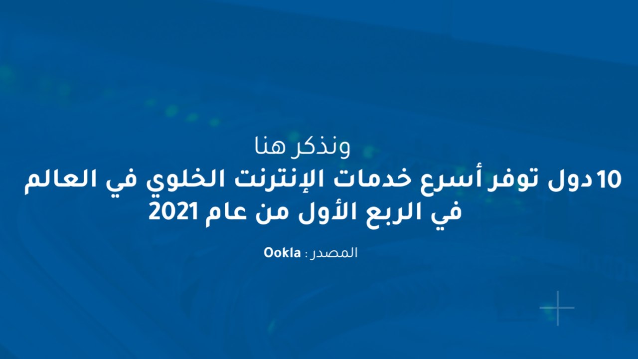 10 دول توفر أسرع خدمات الإنترنت الخلوي في العال...
