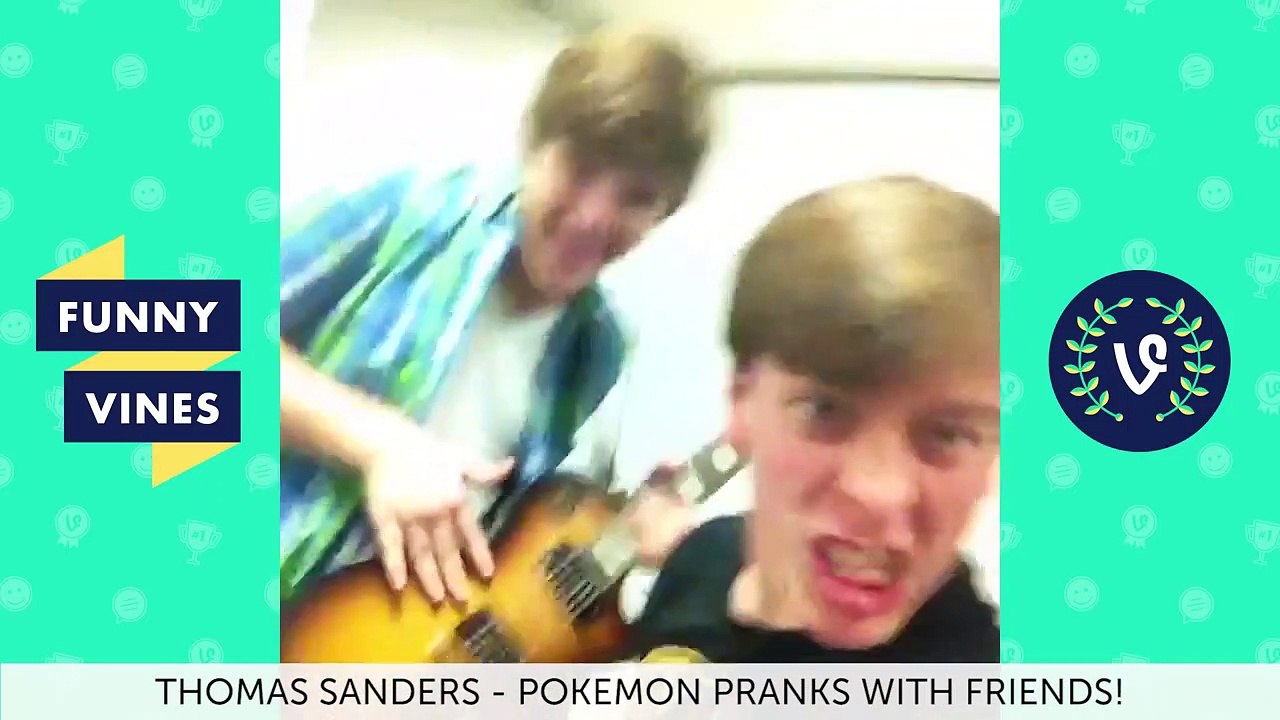 Thomas Sanders Disney Prank & Pokemon Go Pranks Storytime | Funny Vines March 2018 [Part 9]