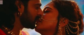 Anushka first lip lock with Prabhas