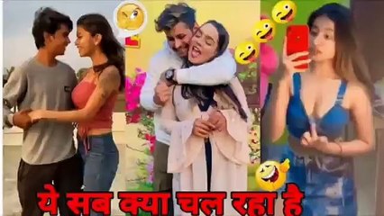 खुद ही देख लो क्या बोल गई ये_कितने तेजस्वी लोग हैं हमारे यहाँ_कितने सुन्दर विचार है इनके_Be Happy