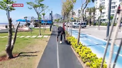 Milli atlet Necati Er'in başarı hikayesi...