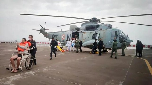 Cyclone Tauktae updates: Mega rescue operations underway