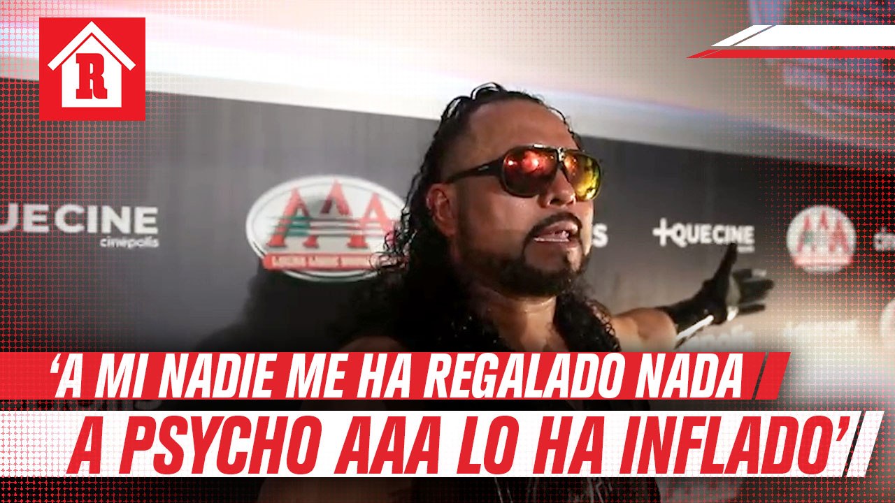 Rey Escorpión: 'A mi nadie me ha regalado nada y AAA ha inflado a Psycho Clown'