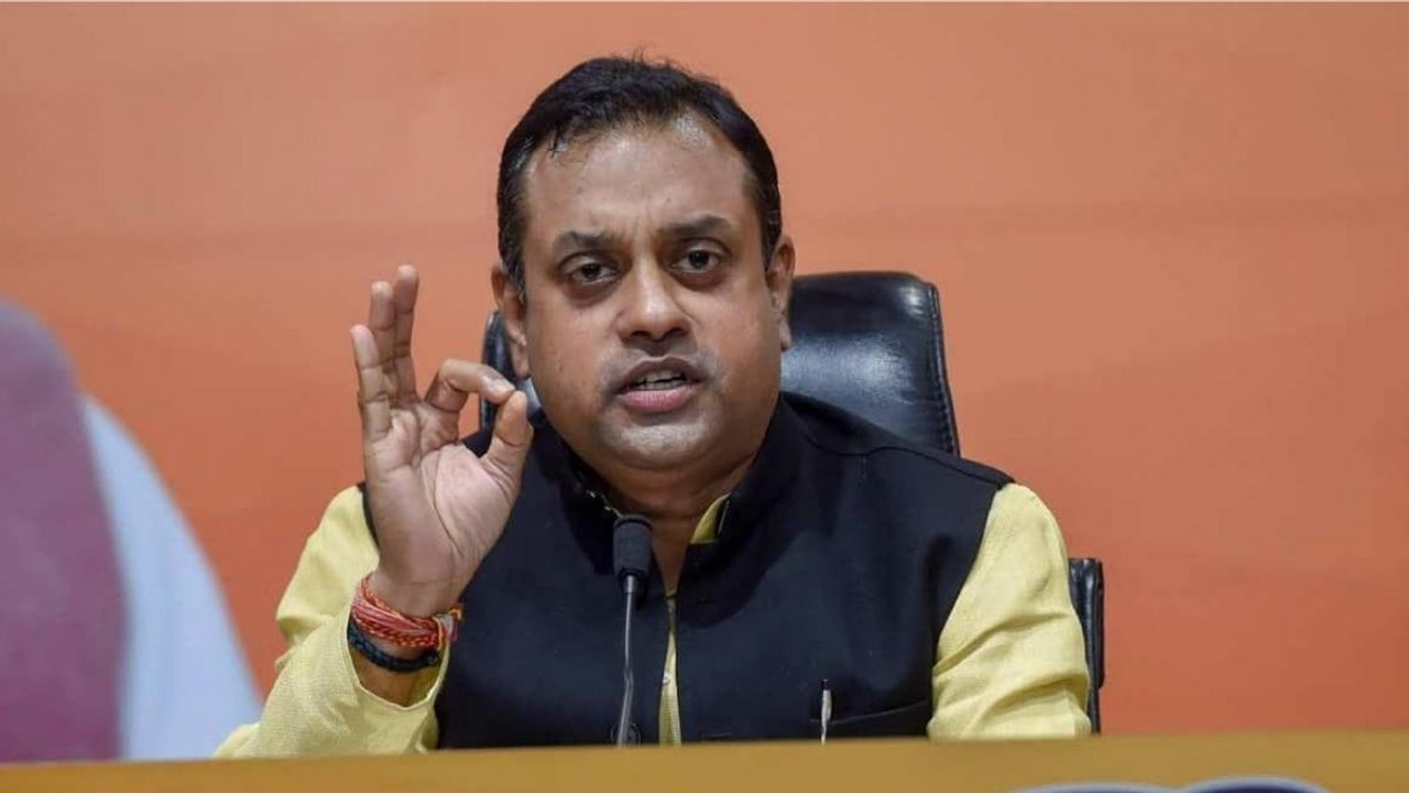 Sambit Patra targets Cong, talks about author o...