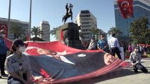 İZMİR - 19 Mayıs Atatürk'ü Anma, Gençlik ve Spor Bayramı kutlanıyor